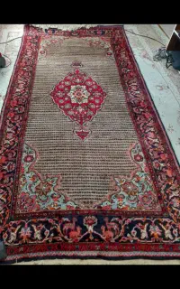 دو تخته فرش دستباف کلیایی