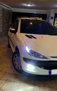 ۲۰۶ تیپ ۲ مدل ۸۹