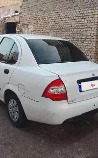 تیبا مدل 95 بی رنگ (170 تا کار)