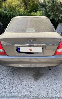 مزدا ۳۲۳ مدلFL سال1385 دنده اتومات