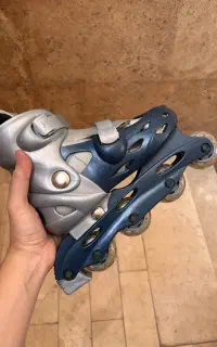 اسکیت چهار چرخ ژله ای