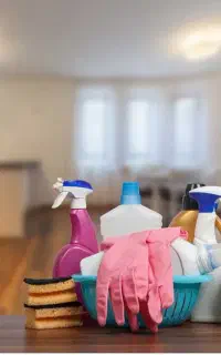 نظافت منزل و آشپزی