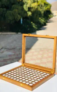 جعبه انگشتر و باکس ساعت ۱۲ عددی