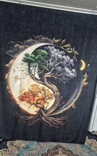 پرده،بکدراپ،دیوارکوب