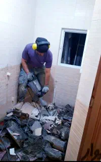 تخریب،بتن کنی،کنده کار،دژبر سوراخکاری(ارزان قیمت
