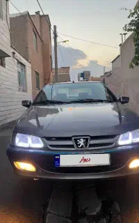 پژو پارس مدل ۹۵ موتور سال