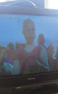 تلویزیون ومیز