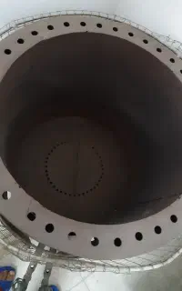 تنورگازی پخت نان