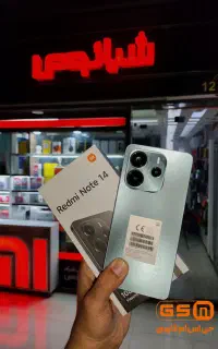 گوشی شیائومی Note 14 اصلی گلوبال + اقساط