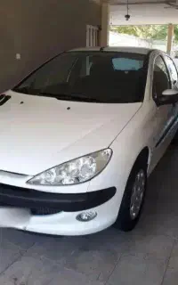 پژو ۲۰۶ تیپ 5  مدل ۹۹