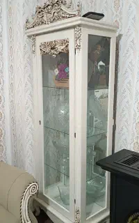 بوفه تزیینی چوبی