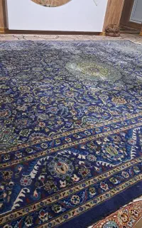 فرش دستباف کاشان