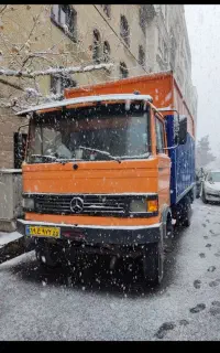 خاور بنز 608مدل 80خوش رکاب