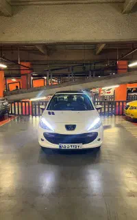 پژو۲۰۷ پانورامامدل۱۴۰۲