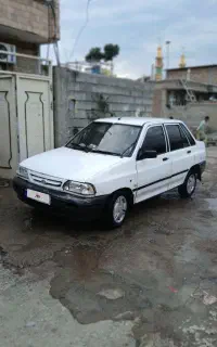 پراید دوگانه کارخانه