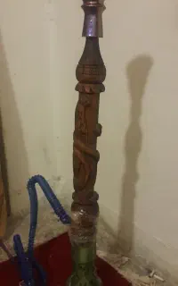 قلیون چوبی