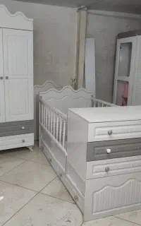 سیسمونی تخت و کمد نوزاد اتاق کودک سرویس خواب بچه