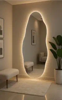 تولید و پخش آینه بک لایت