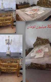 وسایل منزل سرویس خواب،مبل،ناهارخوری،بخاری،و