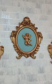 مجسمه دیواری فرشته