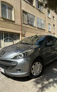 پژو ۲۰۷ دنده سقف فلز