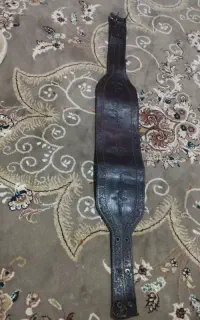کمربند ورزشکاری چرم اصل ودوعددچپیه عربی