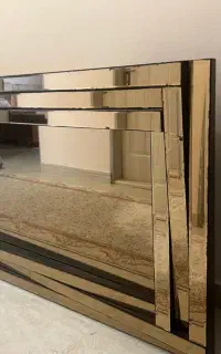 آینه کنسول تمام شیشه