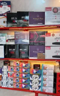انواع دوربین مدار بسته و دزدگیر اماکن(عضو اتحادیه)