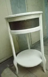 میزتلفن چوب