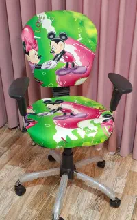 صندلی میز، چرخدار