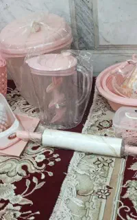 سرویس پلاستیک آشپزخانه کامل