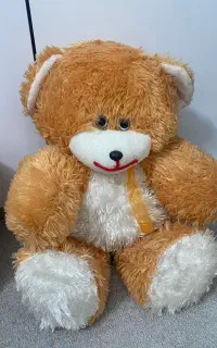عروسک خرسی نو و سالم