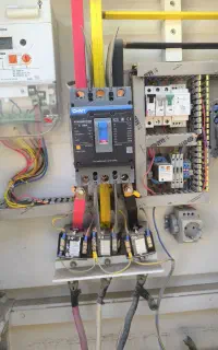 برقکاری صنعتی برقکار ساختمان کابل کشی باغ تابلوبرق