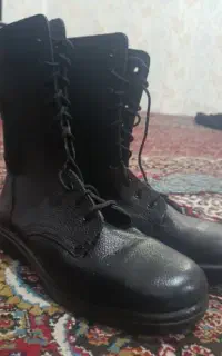 پوتین  سربازی سایز 43 کاملا نو