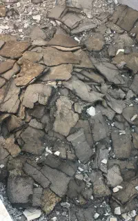 نخاله آسفالت رایگان