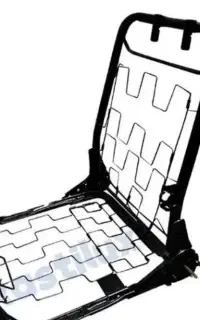 اسکلت صندلی مخصوص پژو ۴۰۵ از مدل ۷۸تا۹۳