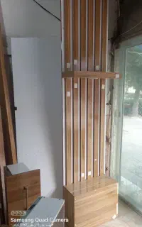 دکور مغازه و آشپزخانه