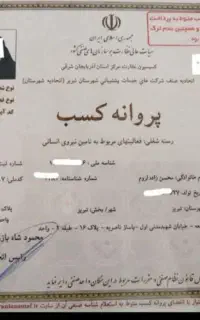 شرکت خدماتی‌پرستاری هوشمند ایرانیان با مجوز رسمی