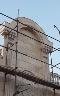 اجرای نمای ساختمان