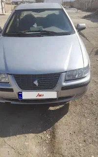 سمند مدل ۸۴ تمیز