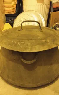 قابلمه مسی عتیقه