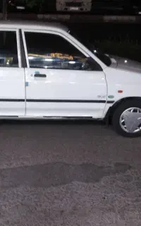 پراید ۱۳۱  مدل ۹۱ دوگانه تبدیلی