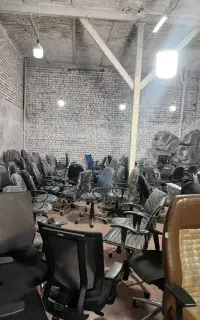 (انواع )مختلف صندلی (اداری)
