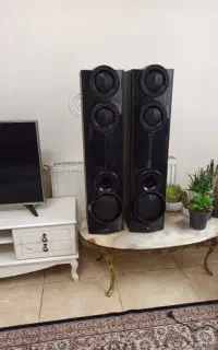 باند سینما خانواده ایستاده ال جی
