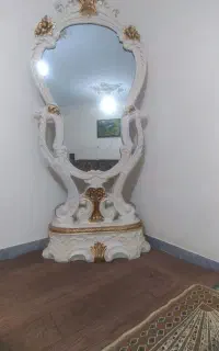 اینه قدی پایه دار