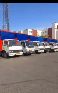 حمل بار و اثاثیه منزل باربری جابجایی خاورمسقف