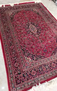 ۲تخته ۶متری دستبافت نقشه مشهد‌