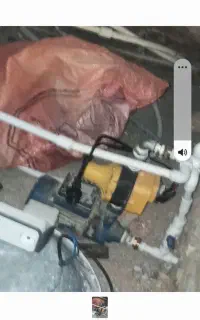 پمپ آب نیم اسب  و اتومات