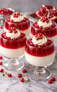 سفارش انواع ژله و دسر