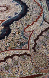 فرش استوک شده ۱۲متری جفت